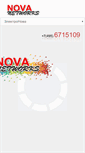 Mobile Screenshot of electronova.net